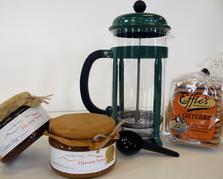 Food items may vary depending on availability.