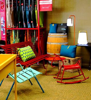 See Fermob colors and designs at Zeto. 